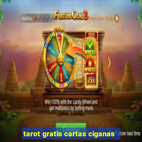 tarot gratis cartas ciganas